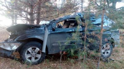 В Клепиковском районе в автомобильной аварии пострадали трое человек